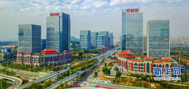 航拍數(shù)字福建產(chǎn)業(yè)核心區(qū)之廈門(mén)軟件園